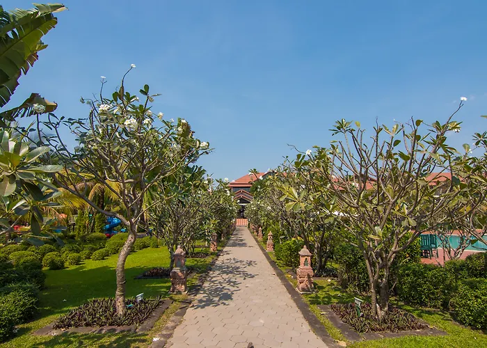 Hotel Angkor Palace & Siem Reap