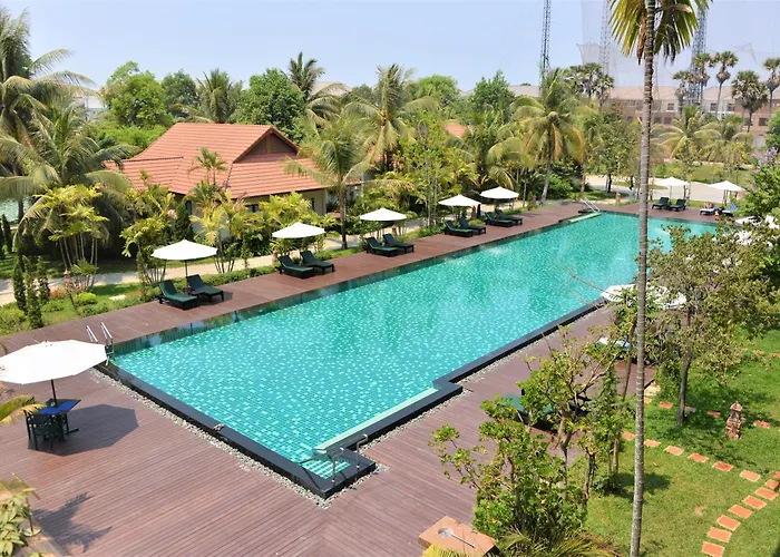 Hotel Angkor Palace & 5*