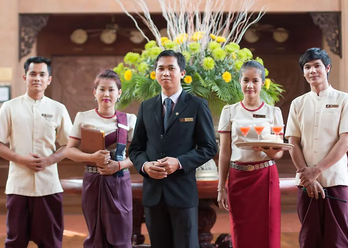 Angkor Palace & Hotel 5*