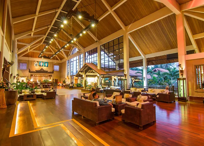 Hotel Angkor Palace & Siem Reap