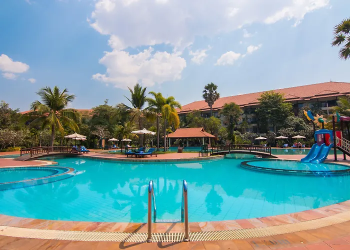 Hotel Angkor Palace & 5*