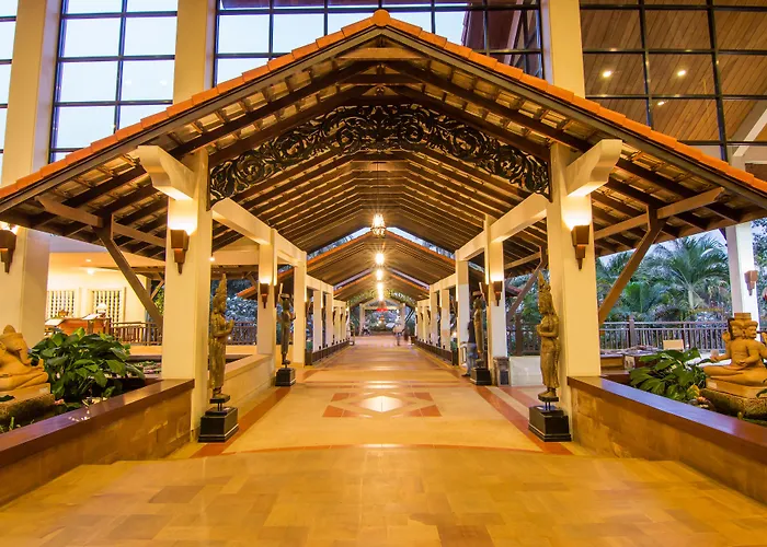 Hotel Angkor Palace & Siem Reap