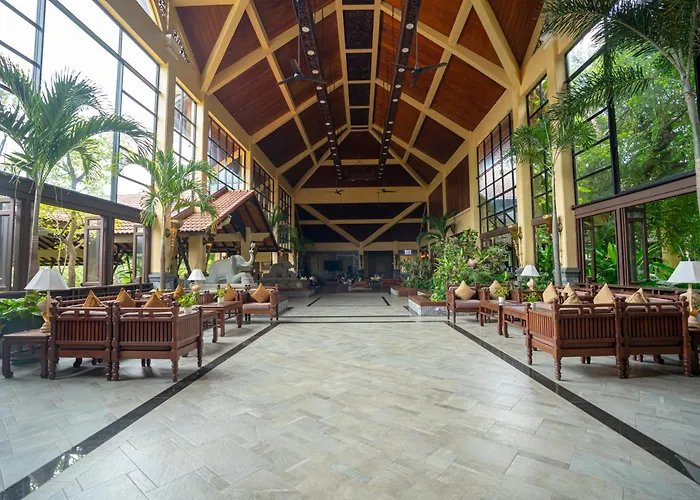 Hotel Angkor Palace & Siem Reap