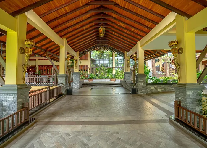 Hotel Angkor Palace & Siem Reap